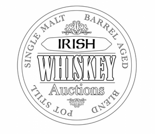 Irish whiskey Auctions 