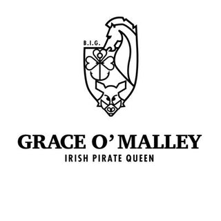 Grace O'Malley Irish Pirate Queen Irish Whiskey, Gin,